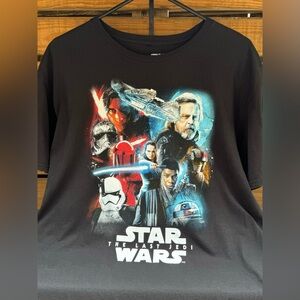 STAR WARS The Last Jedi T-shirt - sz. XL
